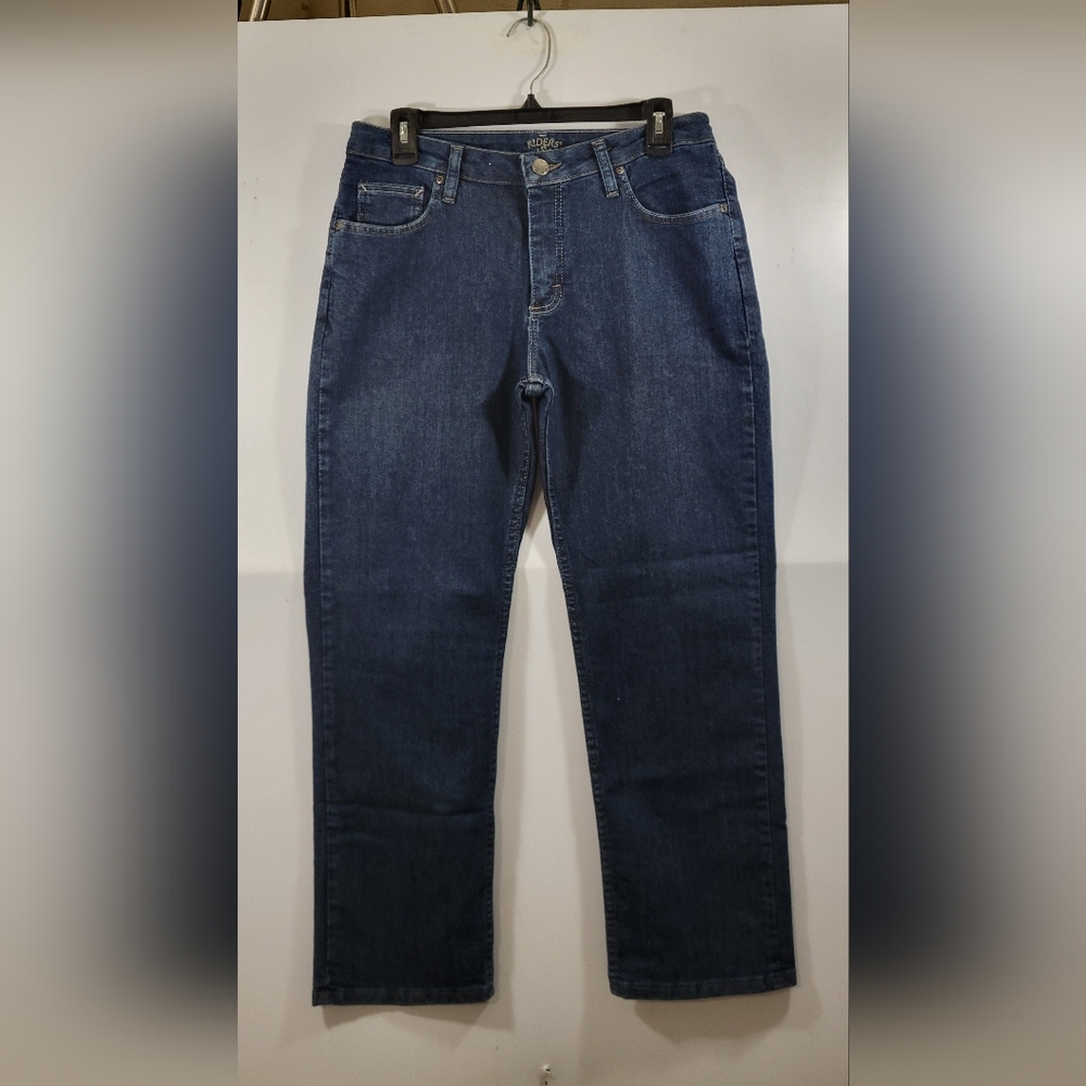 Women's Rider Jeans By Lee Blue Size 10 Petite Jeans - Picture 2 of 10
